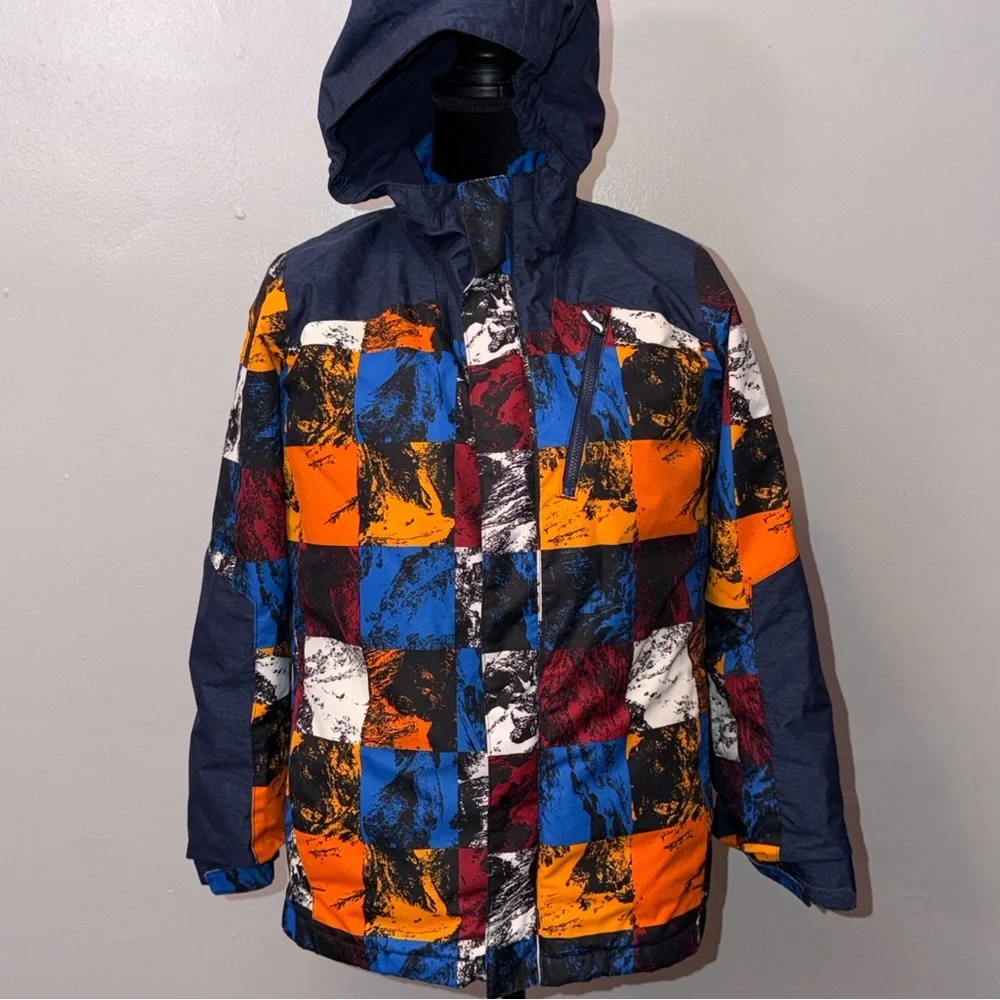Columbia Omni-Heat Reversible
Jacket for Kids, Size L - Picture 2 of 14